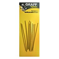 Graff Boilie Stoppers Brown 10pcs - Bumper