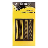 Graff Zarážky Mix Carp Černé - Bumper
