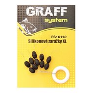 Graff Silicone stoppers XL Black 10pcs - Bumper