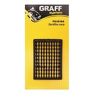 Graff Carp plastic stoppers Black - Bumper