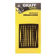 Graff Carp silicone stoppers Black - Bumper