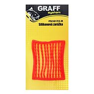 Graff Carp Silicone Stoppers Red - Bumper