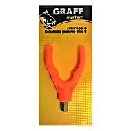 Graff Corner rubber U Orange - Rod Rest