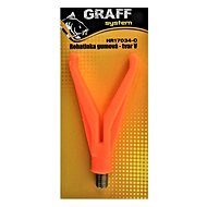Graff Cornet rubber V Orange - Rod Rest