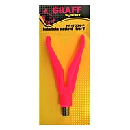 Graff Plastic cornet V Pink - Rod Rest