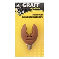 Graff Rubber Big Carp Brown - Rod Rest