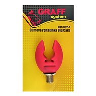 Graff Big Carp rubber horn Pink - Rod Rest