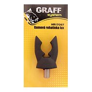 Graff Corner rubber Lux Black - Rod Rest