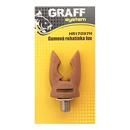 Graff Corner rubber Lux Brown - Rod Rest