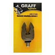 Graff Rubber horn Brown - Rod Rest