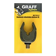 Graff Deluxe XL Camo Rubber Cornet - Rod Rest