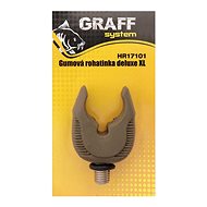 Graff Rubber Corner Deluxe XL Brown - Rod Rest