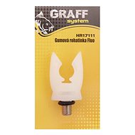 Graff Rubber horn narrower Fluo - Rod Rest