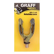 Graff Camo/green plastic cornet - Rod Rest