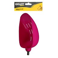 Graff Shovel medium IMP Pink - Fish Feeding Scoop
