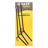 Graff Passage curved 15cm Black 3pcs - passage