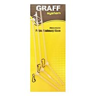 Graff Passage curved 15cm Transparent 3pcs - passage