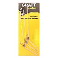 Graff Passage Curved Specialist 15cm 3pcs Transparent - passage