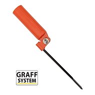 Graff Rod holder folding Orange - Holder
