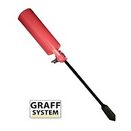 Graff Rod Holder Folding Pink - Holder