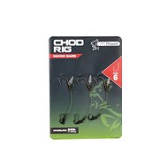 Nash Chod Rig, size 6, 25lb, 3pcs - Rig