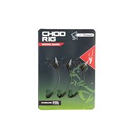 Nash Chod Rig, size 7, 25lb, 3pcs - Rig