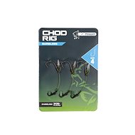Nash Chod Rig Barbless, size 4, 30lb, 3pcs - Rig