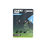Nash Chod Rig Barbless, size 6, 25lb, 3pcs - Rig