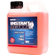 Nash Syrup Instant Action Hot Tuna Spod Syrup 1l - Booster