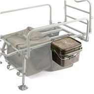 Nash Barrow Bucket Outrigger, Side, 10l/17l - Holder