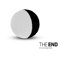 Delphin The End Zig Rig, Black-White, 15mm, 10pcs - Artificial bait