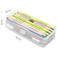 Delphin TBX Duo 185-5P EVA box - Fishing Box