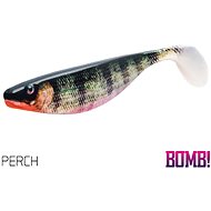 Delphin BOMB! Hypno 9cm 3D Perch, 3pcs - Rubber Bait