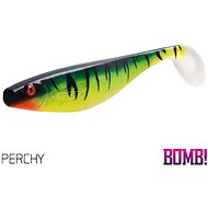 Delphin BOMB! Hypno 9cm Perch, 3pcs - Rubber Bait