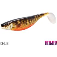 Delphin BOMB! Hypno 9cm 3D Chub, 3pcs - Rubber Bait