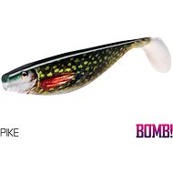 Delphin BOMB! Hypno 9cm 3D Pike, 3pcs - Rubber Bait