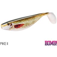 Delphin BOMB! Hypno 9cm 3D Pike II, 3pcs - Rubber Bait
