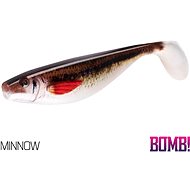 Delphin BOMB! Hypno 9cm 3D Minnow, 3pcs - Rubber Bait