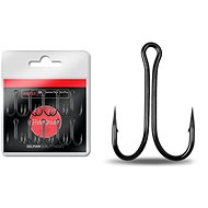 Delphin Hook HKD Double, Size 1, 8pcs - Double-Hook