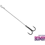 Delphin BOMB! Twisto Rigs Wolfram Size 2 12cm 3pcs - Rig