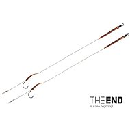 Delphin Rig The End Boilie Rig, size 2, 25lbs, 20cm, 2pcs - Rig