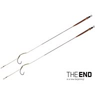 Delphin Rig The End Skin Rig, size 6, 25lbs, 20cm, 2pcs - Rig