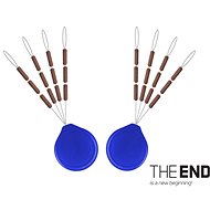 Delphin Tungsten Stopper The End, 2x7mm, 24pcs - Stopper (Fishing)