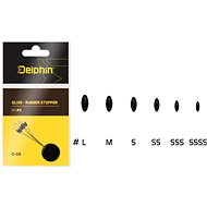 Delphin Olive Rubber Stopper, size SSS - Stopper (Fishing)