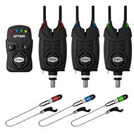 Delphin Optimo 9V 3+1 (swingers CSW II + Snag Gears) - Alarm Set