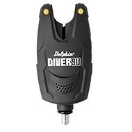 Delphin Diver Bite Alarm, 9V, Yellow - Alarm