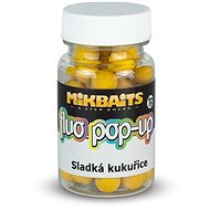 Mikbaits Floating Fluo boilie Sweet Corn 10mm 60ml - Boilies