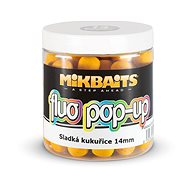 Mikbaits Floating Fluo Boilie, Sweetcorn - Pop-up Boilies