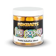 Mikbaits Floating Fluo Boilie, Sweetcorn, 18mm, 250ml - Pop-up Boilies