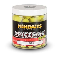 Mikbaits Floating Fluo Boilie, WS1 Citrus, 14mm, 250ml - Pop-up Boilies